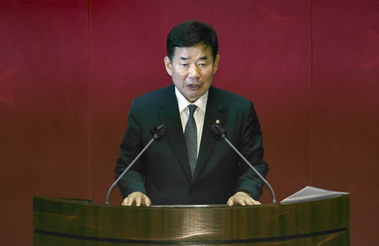 여야, 21대 국회 후반기 원구성 극적 <b>합의</b>...<b>김진표</b> 신임... 