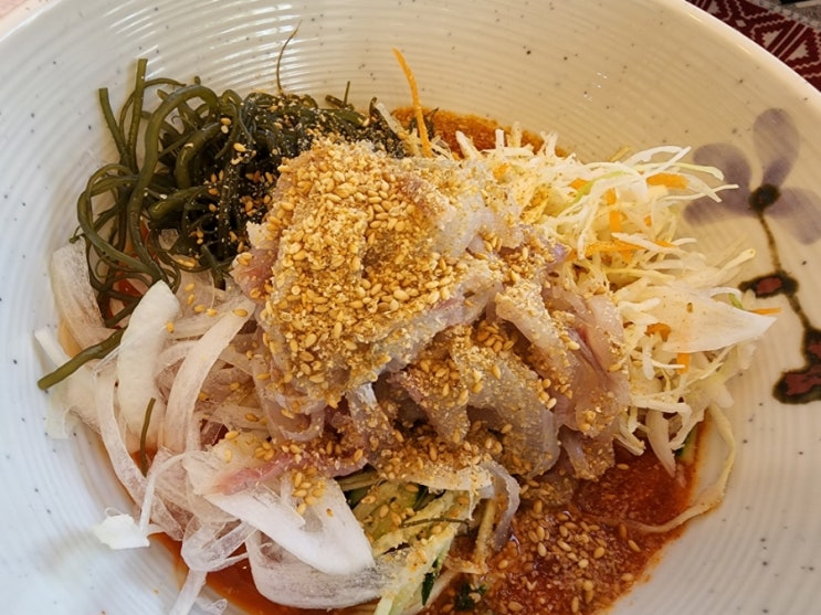 울산 달동 물회맛집 명가씨푸드수산시장