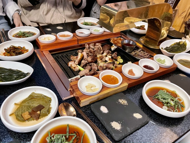 서면맛집 제주옥탑 제주 감성 가득한 흑돼지 맛집