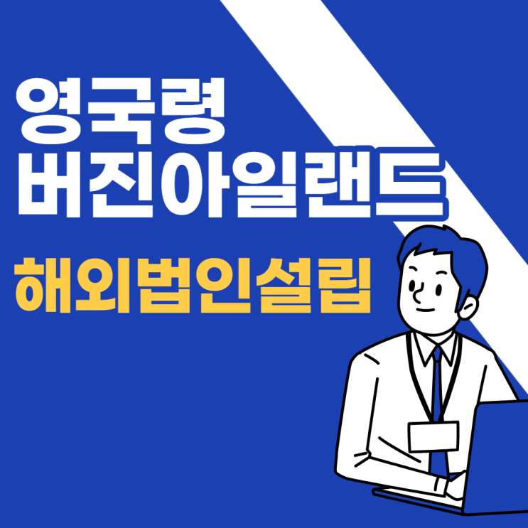  [해외법인설립]영국령버진아일랜드 해외법인설립 비용