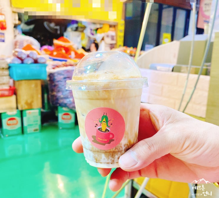  [속초] 중앙시장 필수 먹거리 콘다방 속초옥수수커피와 만석닭강정