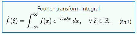 [블챌] 공정제어 - 선형화 (1): Fourier Transformation, Time to Freuqency