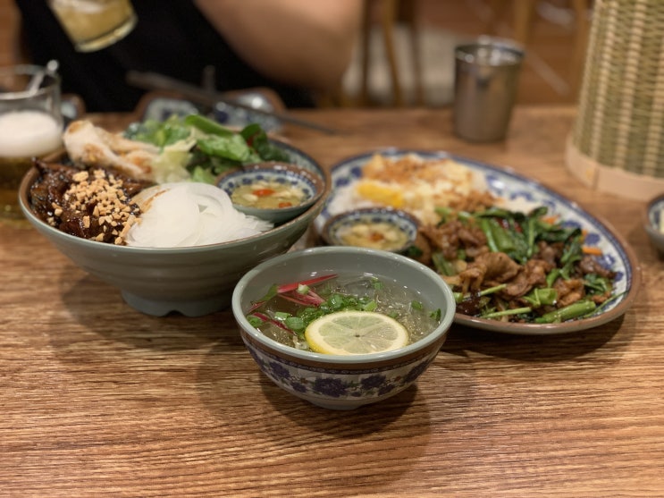  [구리 수택동 맛집] 베트남 음식점 포구리 Pho 9ri