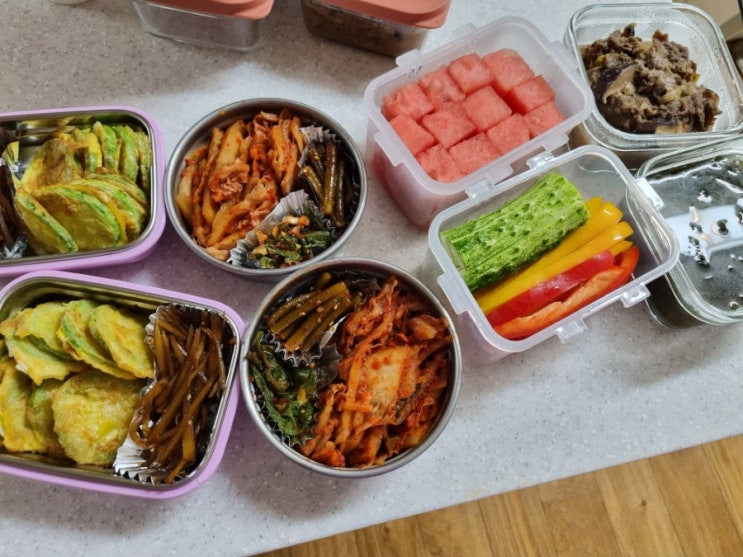 도시락. 남편 도시락 싸기