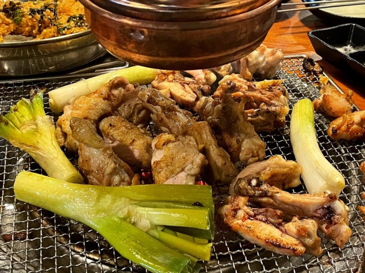  전주 서신동맛집 [ 계륵 ] 숯불닭갈비 (메뉴 주차 영업시간)