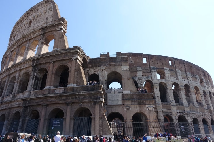이탈리아 로마 자유여행 : 콜로세움 오디오 가이드 투어 투어라이브와 함께