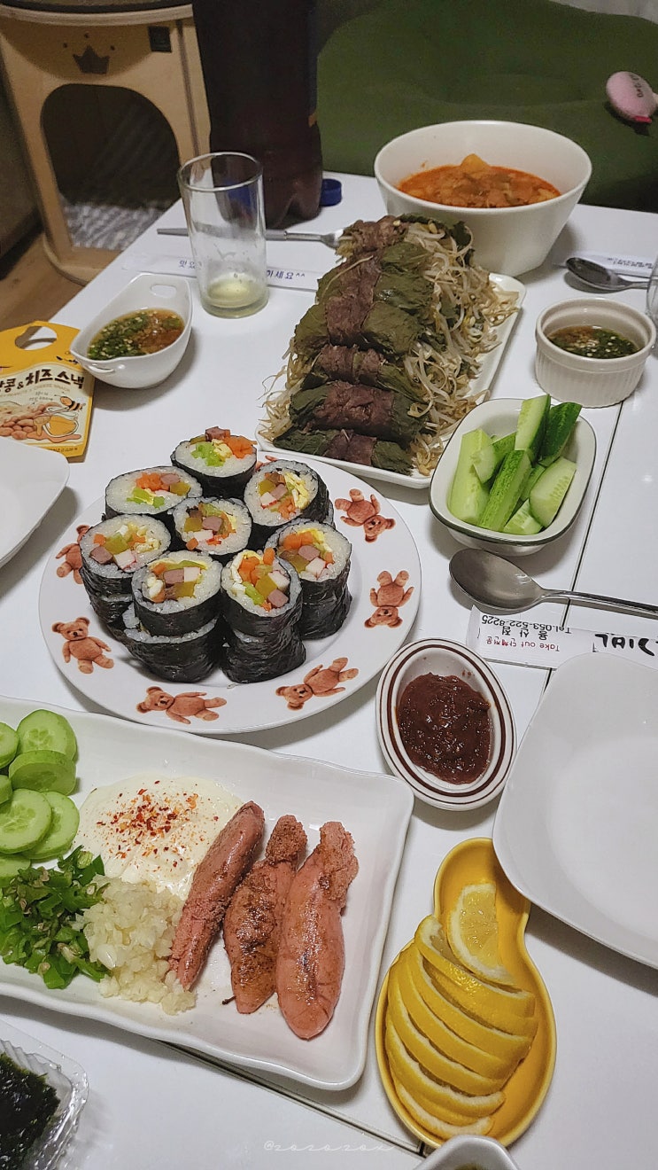  국내여행 : 대구, 맛집투어 - 1일차