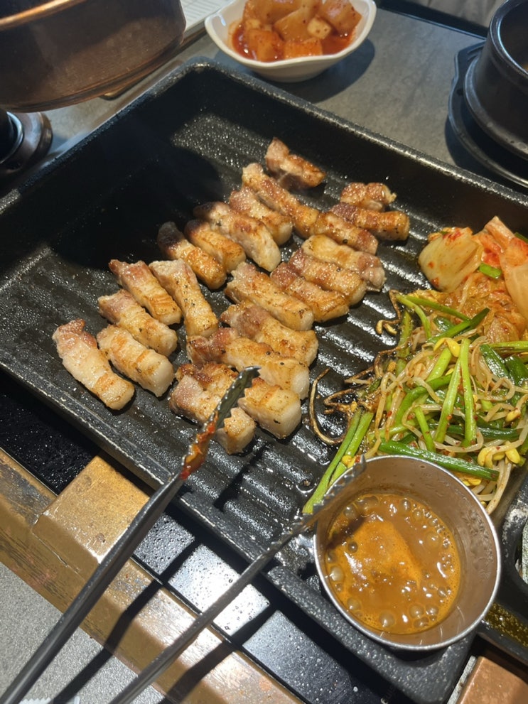  여러가지 가게들 후기 - 짝태야노가리야, 돈블랑 청담스퀘어점, 숟가락반상 마실 노원점