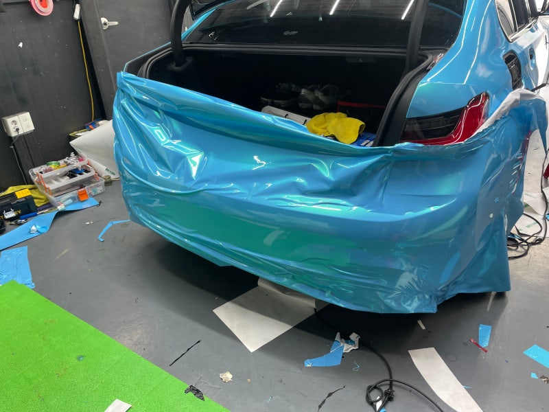 인천 서구 / 랩핑 / BMW / 3시리즈