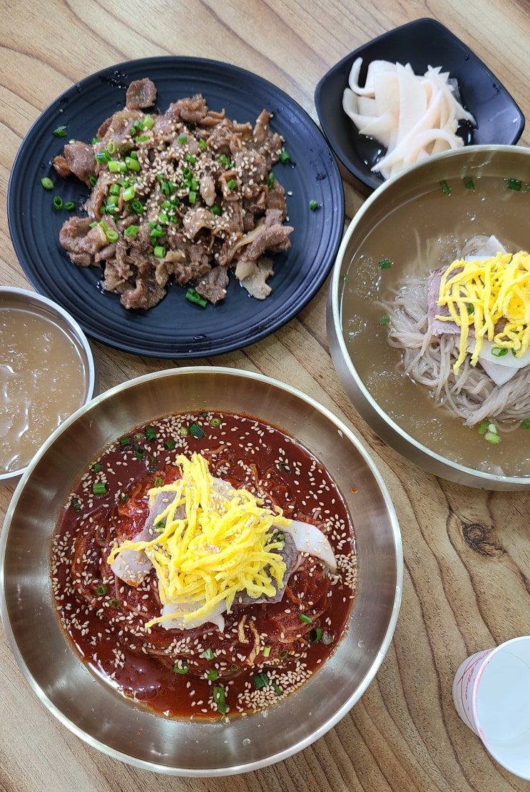  평택 냉면 평택역 찐 맛집 60년 전통 서울면옥