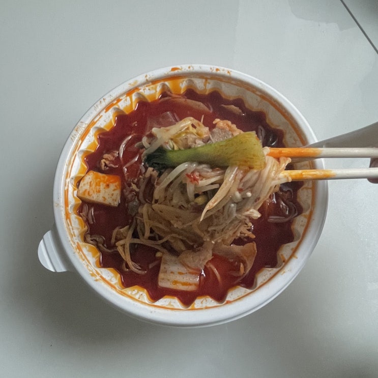  수원 정자동 배달 맛집 도도네 마라탕