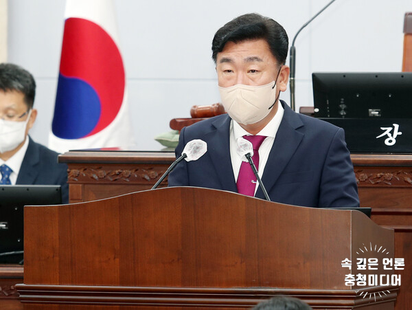  이범석 청주시장 "모두가 잘살고 행복한 도시 만들겠다"