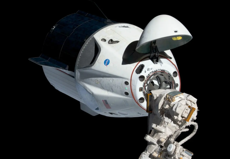  NASA _ SLA 3D프린터로 레이저 브라켓 인쇄_Space X
