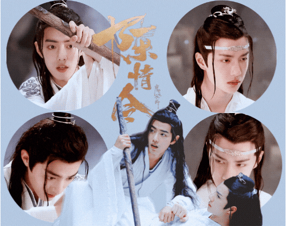  <陈情令>开播三周年快乐!!!!c