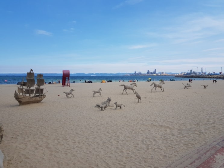  포항 영일대 해수욕장(7. 3)