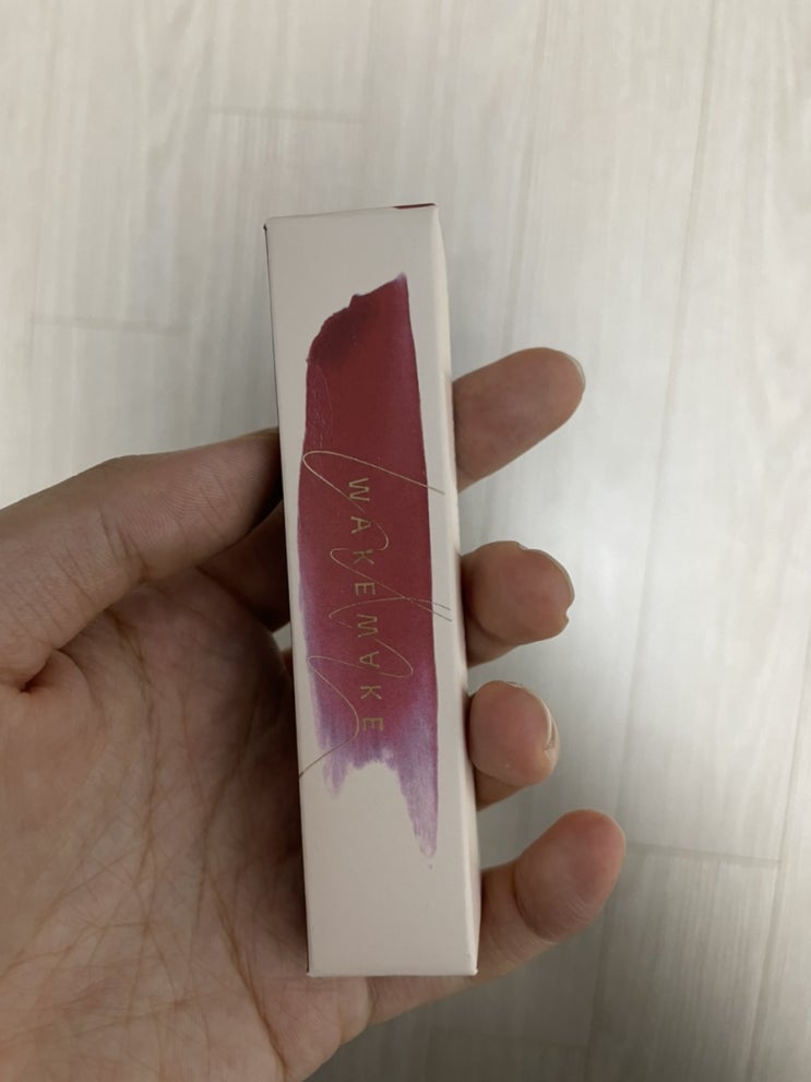  올리브영 웨이크메이크 워터 블러링 픽싱틴트 09어텀뮬리 리뷰