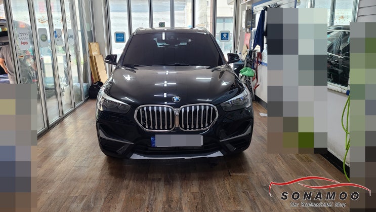  BMW X1 아트뷰 Z2 아틀란 네비 장착