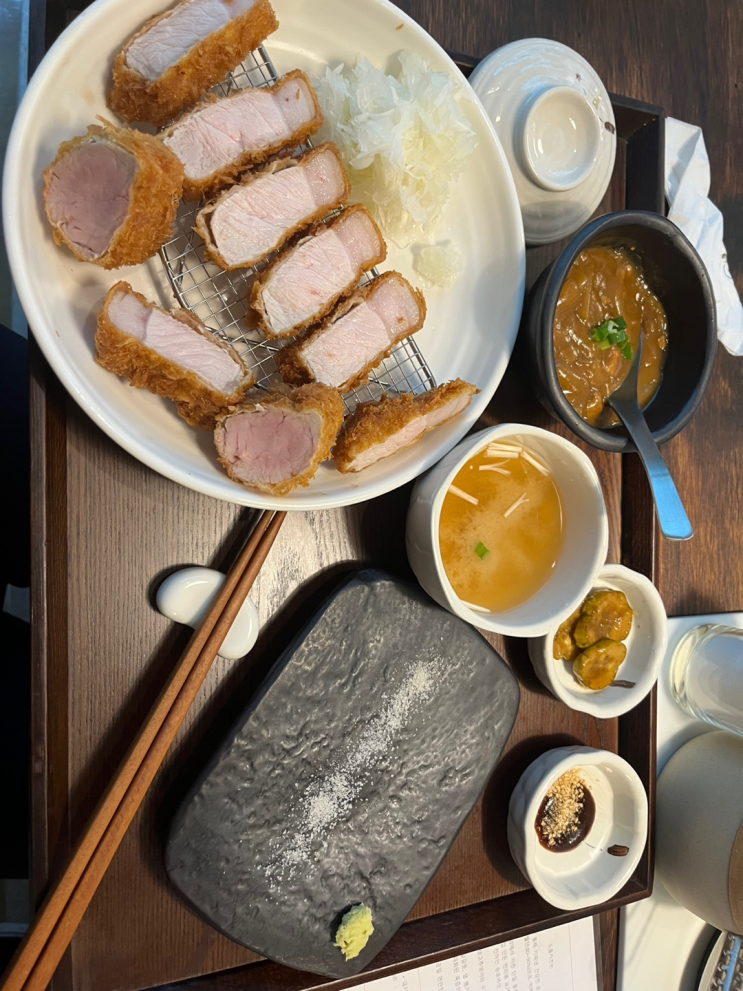  일산도톰카츠 / 트러플소금맛이 너무좋아,,