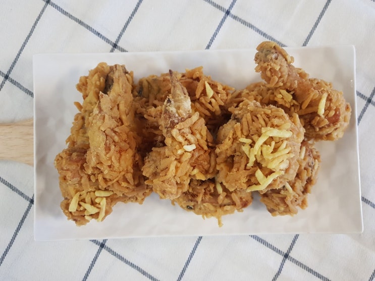  BHC 포테킹 후라이드 솔직 후기