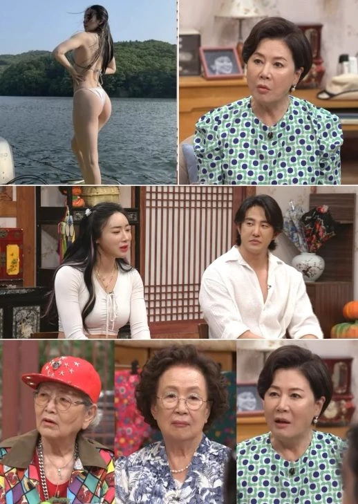 채널S 예능 '진격의 할매' 출연한 이원준-이한별 부부, 아내가 엉덩이에 병적으로 집착하는 사연