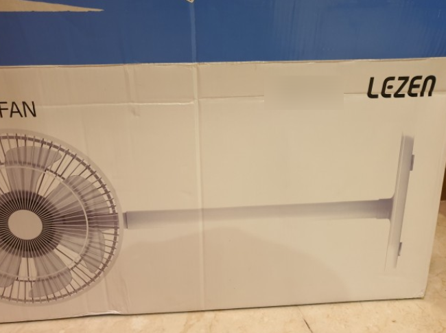 아기선풍기 무소음 서큘레이터형 선풍기 LEZEN LZEF-DC290 아기선풍기 무소음 서큘레이터형 선풍기 LEZEN LZEF-DC290