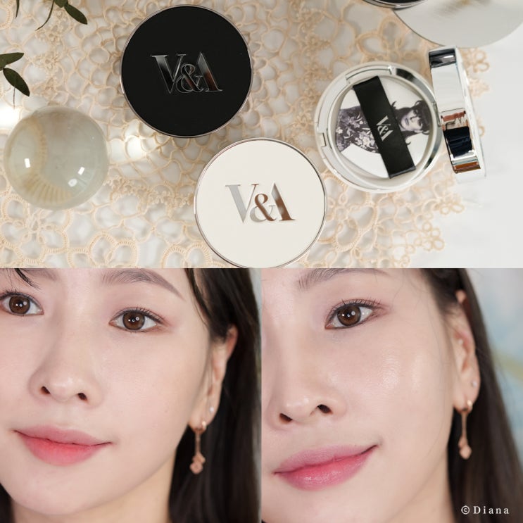 여름쿠션팩트추천 및 매트 vs 레디언트 비교 ft. 브이앤에이 V&A 여름쿠션팩트추천 및 매트 vs 레디언트 비교 ft. 브이앤에이 V&A