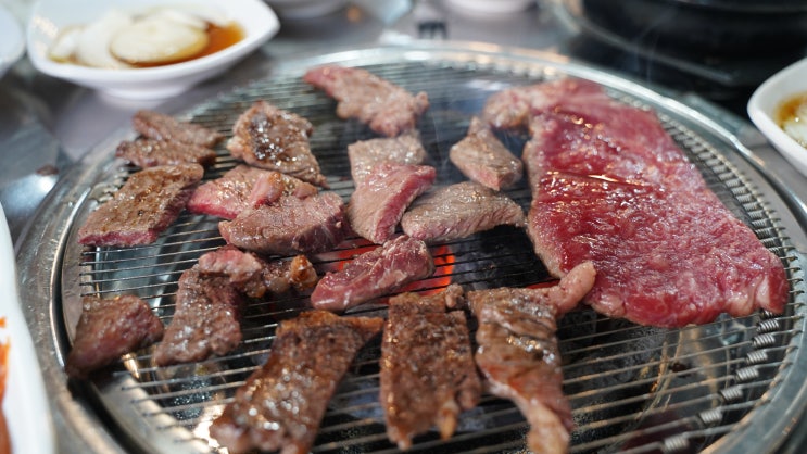  대전 소고기 맛집 관평동 한우마실정육식당 가성비 회식 장소