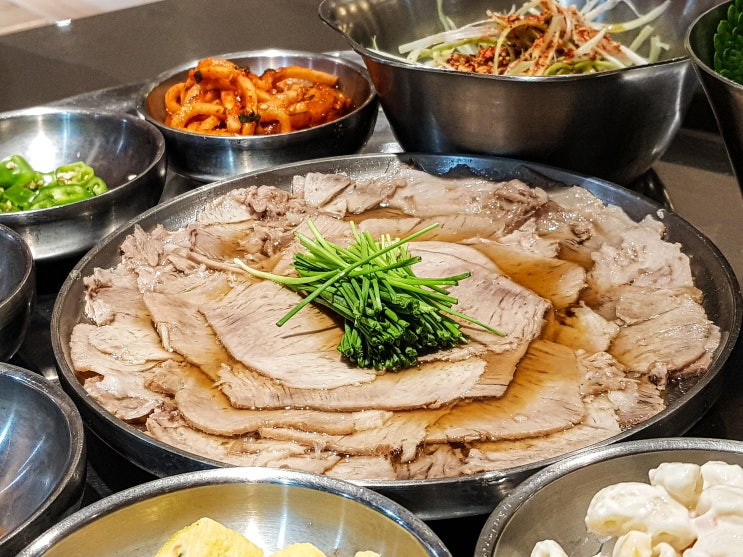 여의도 점심 데이트 맛집 <여의도 셋째집> 런치세트 이용 후기!