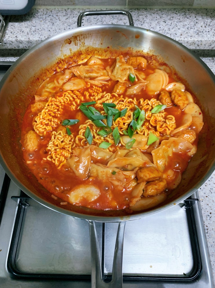  간단 레시피 분식집 떡볶이