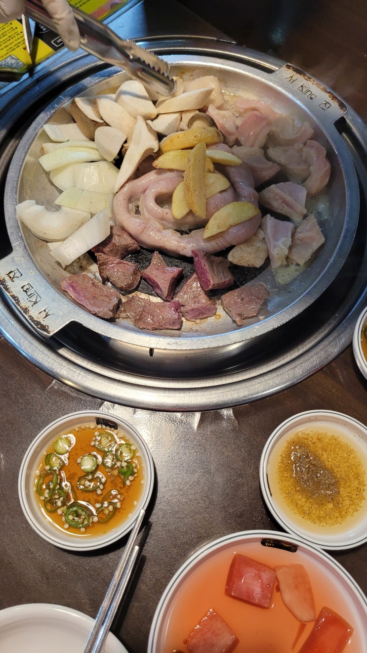  남한산성역맛집 냄새 안나는 놀뫼곱창