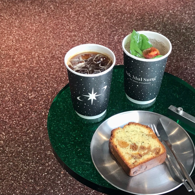  도산공원 카페ㅣ수경 식물 카페, 식물성 도산 (Sik Mul Sung)