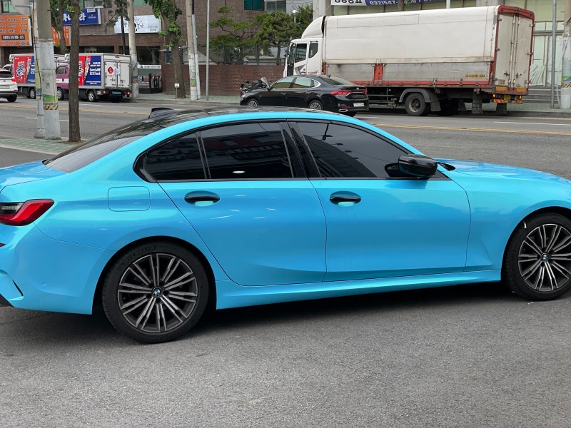 인천 서구 / 랩핑 / BMW / 3시리즈