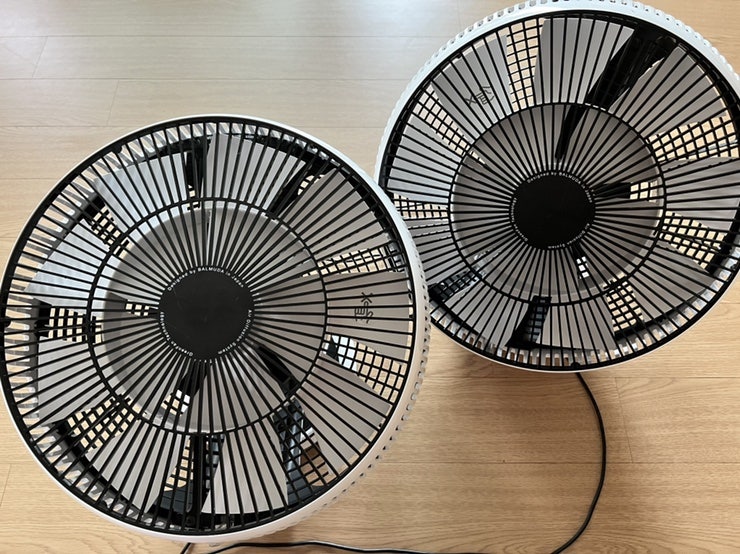 발뮤다 선풍기 청소! 애정하는 써큘레이터 그린팬 세척! 6년째 사용중 :)