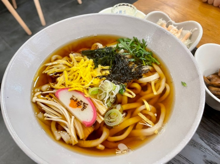  부산 해운대시장 찐맛집 :: 인생우동집 다루동 과 매콤달콤 상국이네 떡볶이 튀김