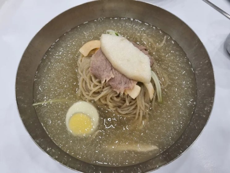 초심자도 편하게 먹는다는 평양냉면...을밀대 일산점 초심자도 편하게 먹는다는 평양냉면...을밀대 일산점