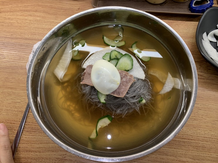 일산 맛집 : 오실장 강남면옥 주엽점_ 코다리 냉면 일산 맛집 : 오실장 강남면옥 주엽점_ 코다리 냉면