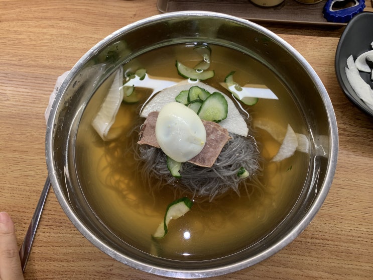 일산 맛집 : 오실장 강남면옥 주엽점_ 코다리 냉면