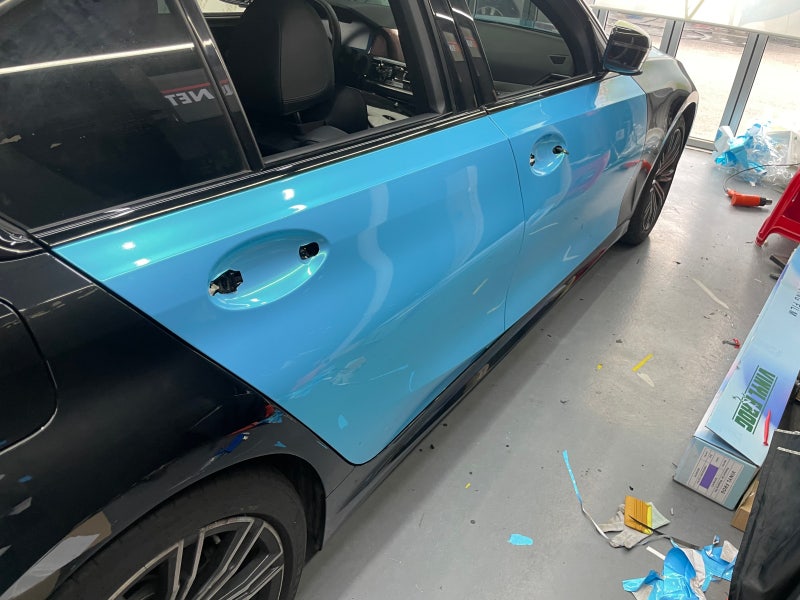 인천 서구 / 랩핑 / BMW / 3시리즈