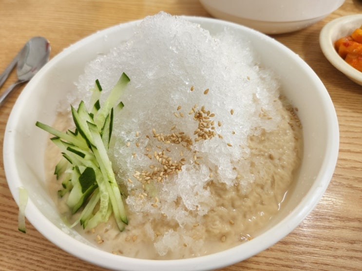  여수 무선 콩국수 맛집  [남양분식] 더위를 날려줄 콩국수 한그릇