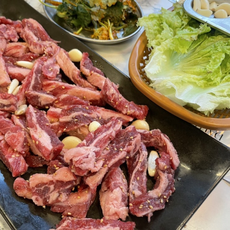  부천역고기집 한달에 2번 이상 가는 38소갈비