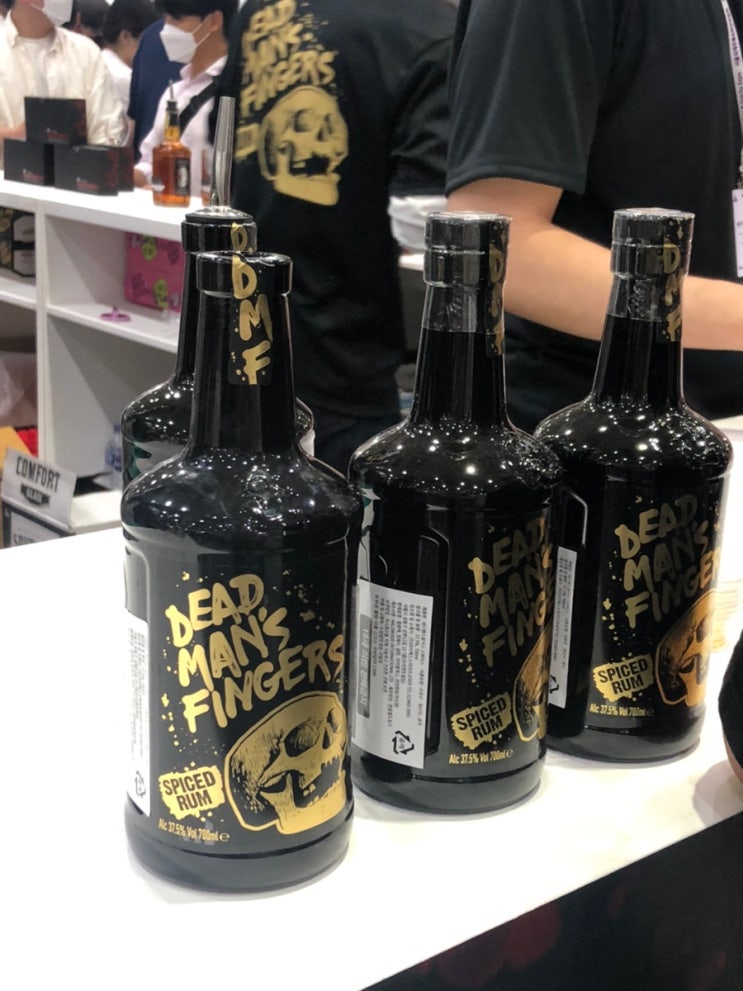  주간일기 챌린지 - 서울국제주류&와인박람회 J&J brewery 노떼로사 바시아 Notte Rossa Bascia 데드맨스 핑거 dead man's fingers 바앤스피릿쇼
