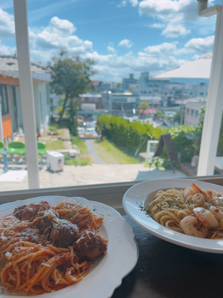  [춘천] 햇살 맛집 브런치 카페  '오늘 산책'