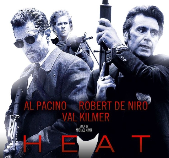  보고 또 보고 - 로버트 드 니로와 알 파치노 주연의 "히트(HEAT)"