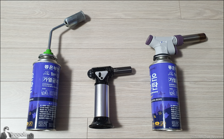 가정용(요리용) 불꽃 미세 조절 부탄 가스 토치 라이터(Butane Torch Lighter) 추천