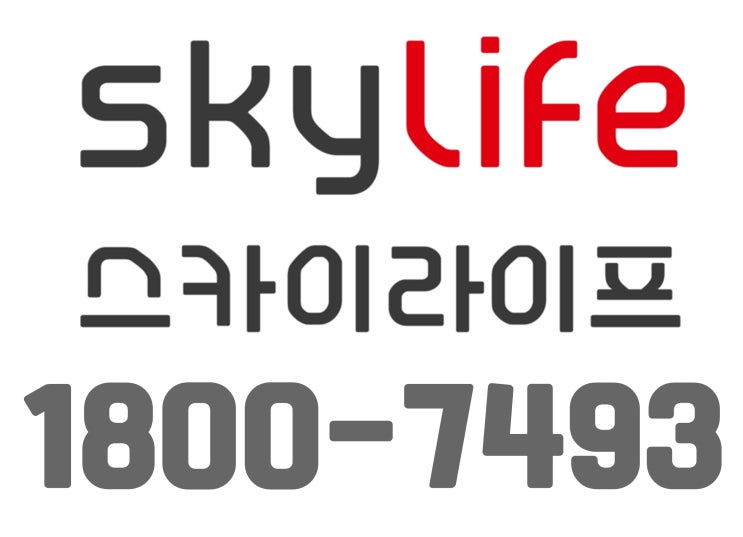  스카이라이프  인터넷티비 간략설명 !!