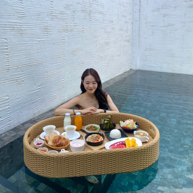  [치앙마이풀빌라] 개인수영장에 욕조, 플로팅조식까지 누릴 수 있는 “ARUNDARA VILLA”