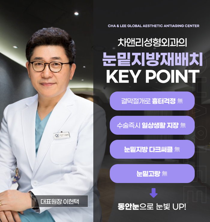  일산눈밑지방재배치 일상생활 지장없는 동안 눈으로