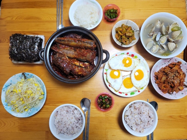  완제품으로 전국배송되는 매콤양반코다리조림