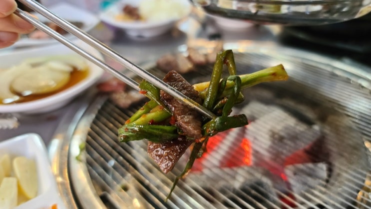  대전 관평동 회식장소 한우마실정육식당 외 현지인 맛집