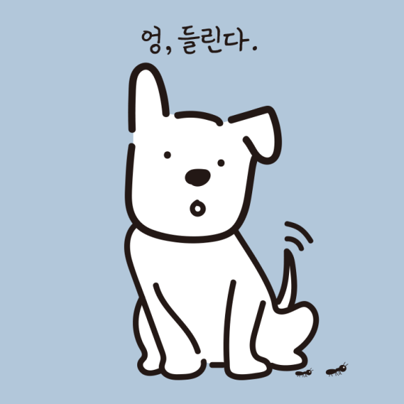 [카톡전용 무료 이모티콘] 멍이, 반려견, 개피곤, 멍이 모음, 웃긴 짤 모음 : 네이버 블로그